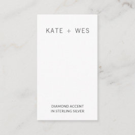 Informações Conjunto de Brinco e Colar Cartão de Exposição de 