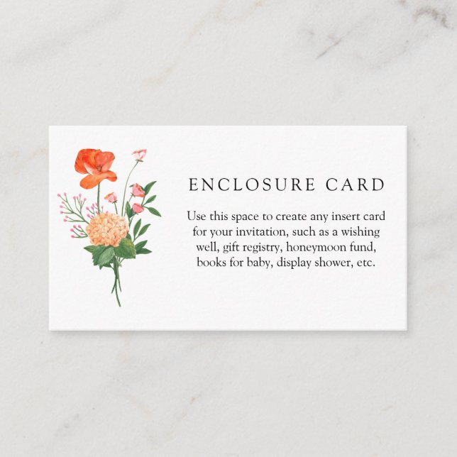 Informações Customizar este cartão de enclosure para as suas n (Frente)