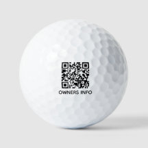 Informações de contato do proprietário Código QR p