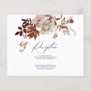 Informações de Recepção de Queda Inserir  Folheto 