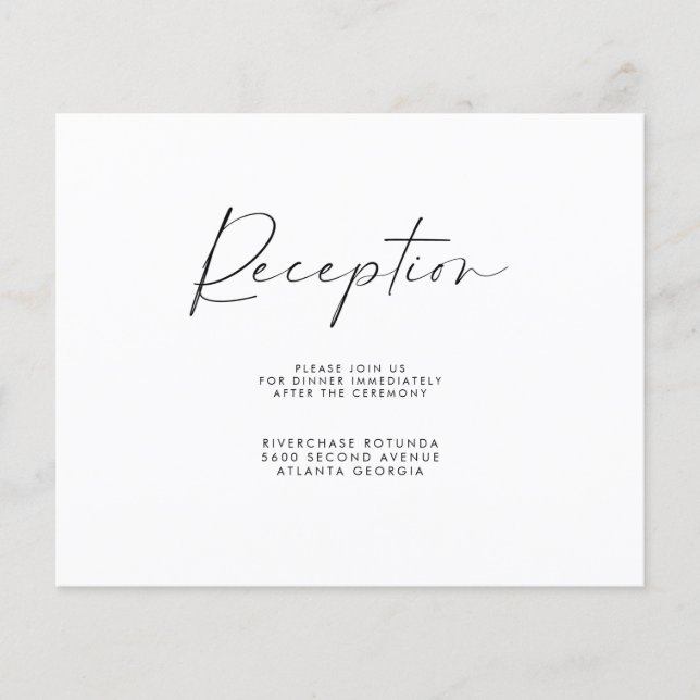 Informações de Recepção Inserir Folheto (Frente)