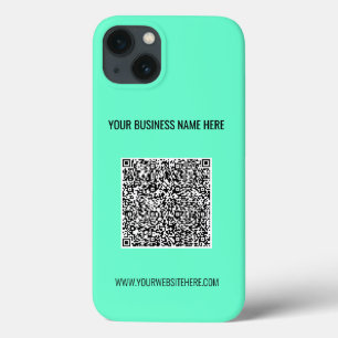 Informações de verificação de código QR e texto pe