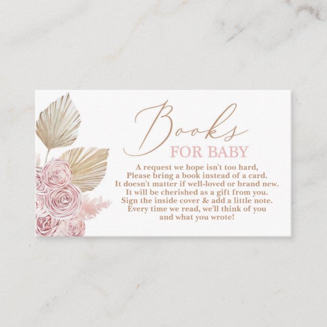 Informações Desert traz um cartão de livro (Frente)