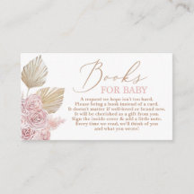 Desert traz um cartão de livro