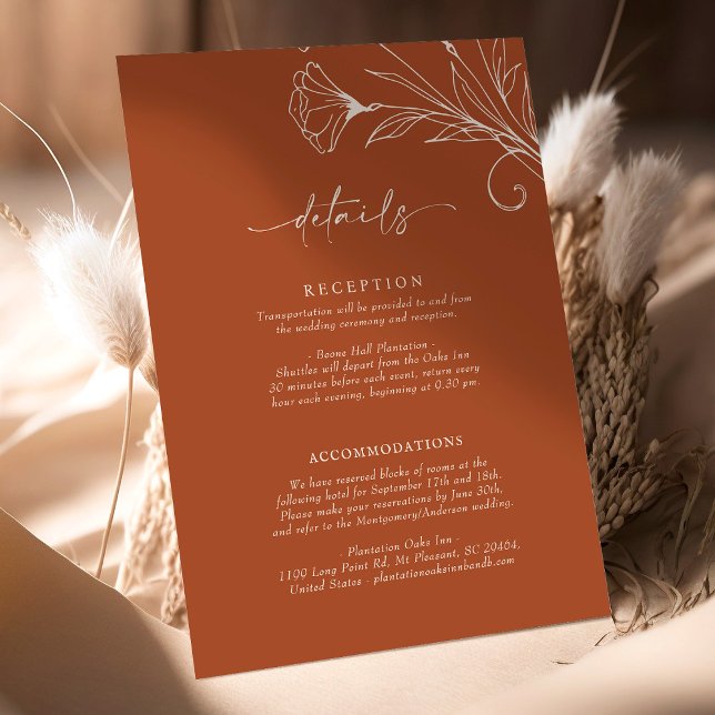 Informações do Script Terracotta do Cartão de Deta (Criador carregado)