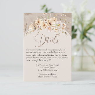 Informações Dogwood Sonha Um Cartão De Invasão De Casamento