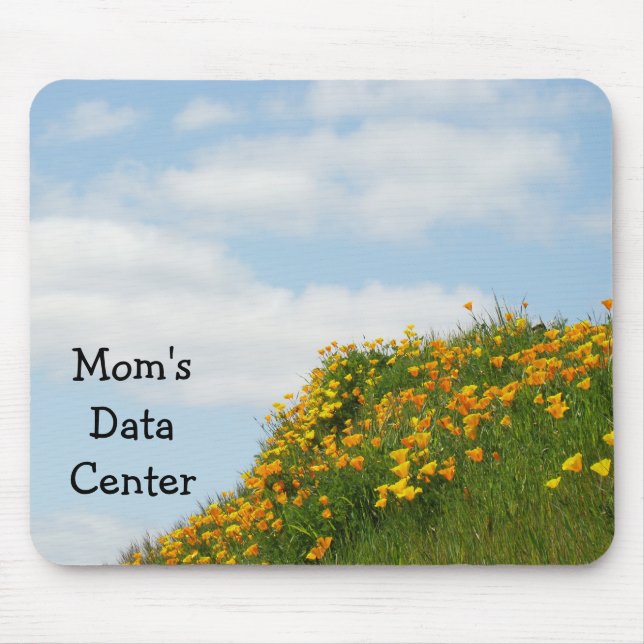 Informações e Dicas de Mousepad do Data Center da  (Frente)