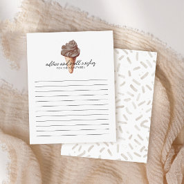 Informações Ela foi esfregada no Cartão de Aconselhamento à Br