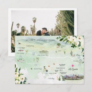 Informações Fim de semana de casamento em La Quinta Cartão d