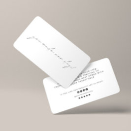 Informações Fizeste o nosso dia de negócios Obrigado Cartão de