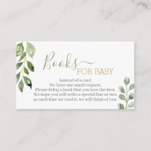 Folhas verdes trazem um cartão de cercado para liv