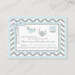 Informações Fralda Chevron Tie Jumper Owl Traga um Cartão de L