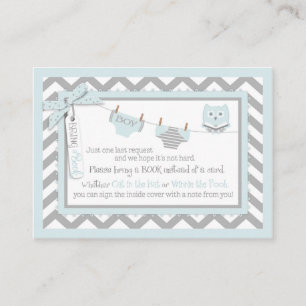 Informações Fralda Chevron Tie Jumper Owl Traga um Cartão de L