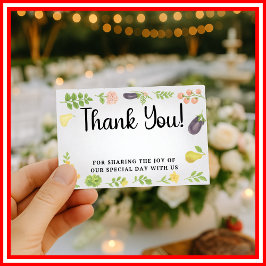 Informações Fresco Do Mercado Obrigado Cartão De Gabinete