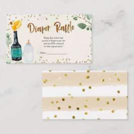 Informações Garrafas de Fralda Cartão de Gabinete Raffle
