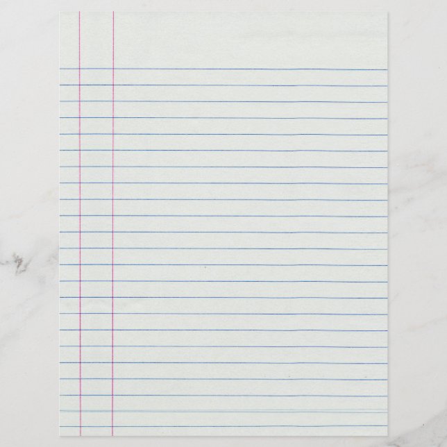 Informações gerais sobre o Papel Escolar Vinculado (Frente)