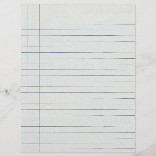 Informações gerais sobre o Papel Escolar Vinculado (Frente)