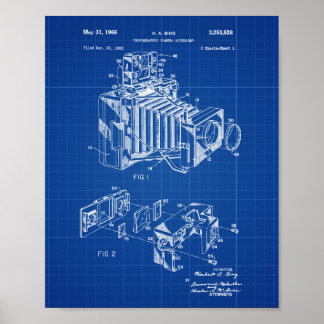 Informações gerais sobre o Poster de Patente da Câ