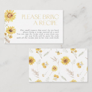 Informações Girassol Traga Um Cartão De Recepção