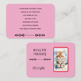 Informações Imagem de Gato Cartão de Envio rosa