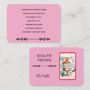 Informações Imagem de Gato Cartão de Envio rosa