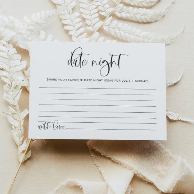 Informações Jogo de Cartão de Ideia Mínima de Data Mínima da J (Criador carregado)