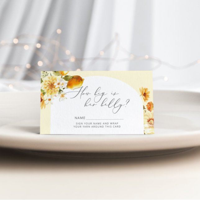 Informações Lemon, o tamanho do cartão do ventre de mamãe (Criador carregado)