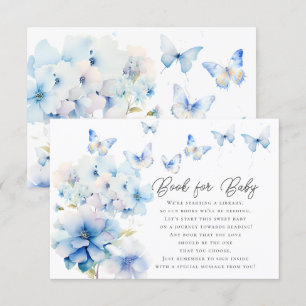 Informações Livro Caprichoso de Borboletas para Cartão de Envi