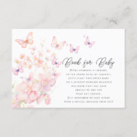 Livro de Borboletas Whimssic para Cartão de Gabine