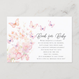 Informações Livro de Borboletas Whimssic para Cartão de Gabine