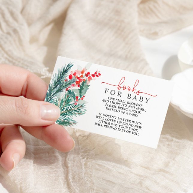 Informações Livro de Chás de fraldas de Natal para o Cartão de (Criador carregado)