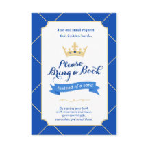 Livro em vez de um Cartão | Pequeno Príncipe Chá d