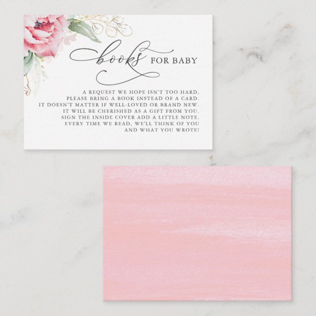 Informações Livro Para Cartão De Pedido De Verdade Dourada Par (Frente/Verso)