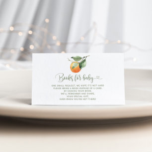 Informações Livros brancos e bonitos laranja para cartão de pa