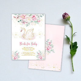 Informações Livros da Princesa Cisne para Bebê Cartão de Envio