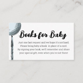 Informações Livros De Balões Para Cartão De Recepção Para Bebê