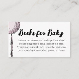 Informações Livros De Balões Para Cartão De Recepção Para Bebê