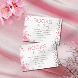 Informações Livros de Chá de fraldas de Baby Bloom para Cartão