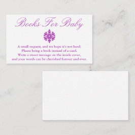 Informações Livros de Chuvaveis de Bebê para Cartão de Chuvave