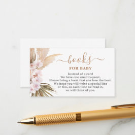 Informações Livros de Grass de Pampas para Cartão de Bebê