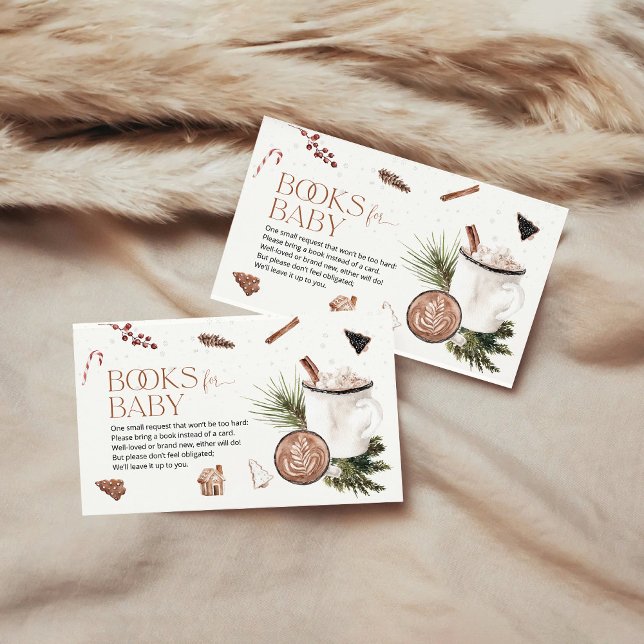 Informações Livros de Natal para o cartão de gabinete para beb (Criador carregado)