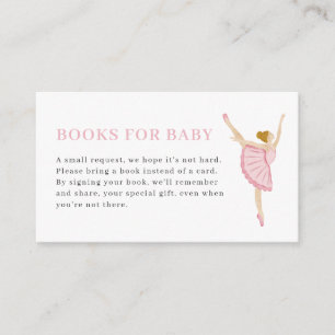 Informações Livros de Quebra-Nozes Rosa Pastel para Cartão de