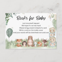 Livros para Bebê Chuvinha de Madeira para Cartão d