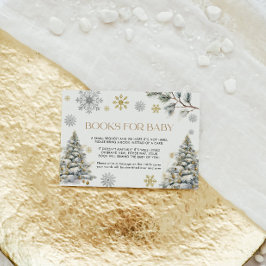 Informações Livros para Cartão de Bebê