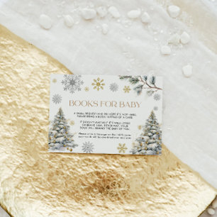 Informações Livros para Cartão de Bebê