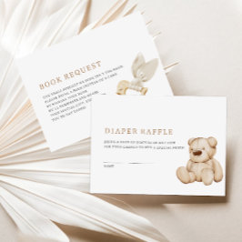 Informações Livros para Cartão de Gabinete para Bebê