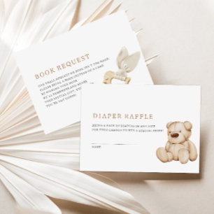 Informações Livros para Cartão de Gabinete para Bebê