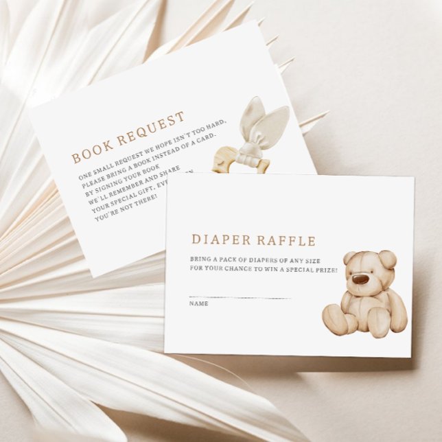 Informações Livros para Cartão de Gabinete para Bebê (Criador carregado)