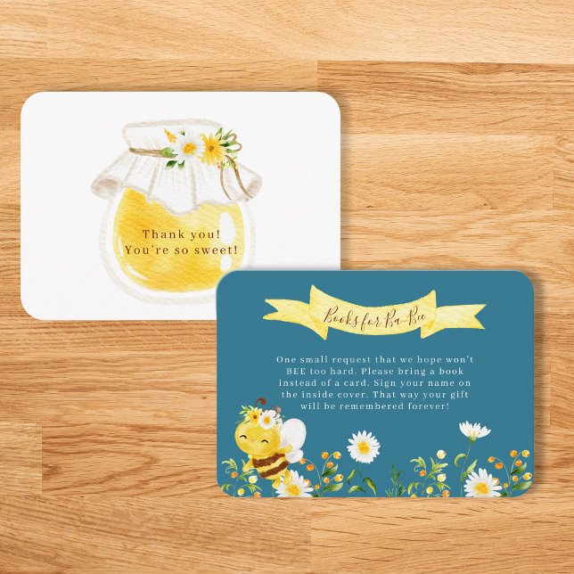 Informações Livros Para Cartão De Recepção Ba-Bee (Criador carregado)