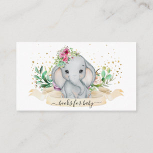 Informações Livros Para Cartão Elefante De Bebê Cute